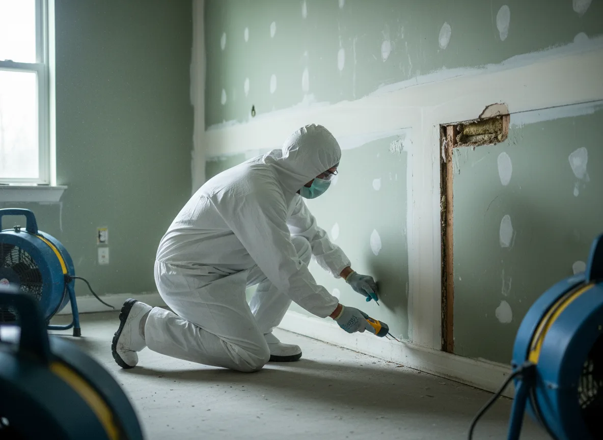 Water Damage Restoration company in Whiting, ME